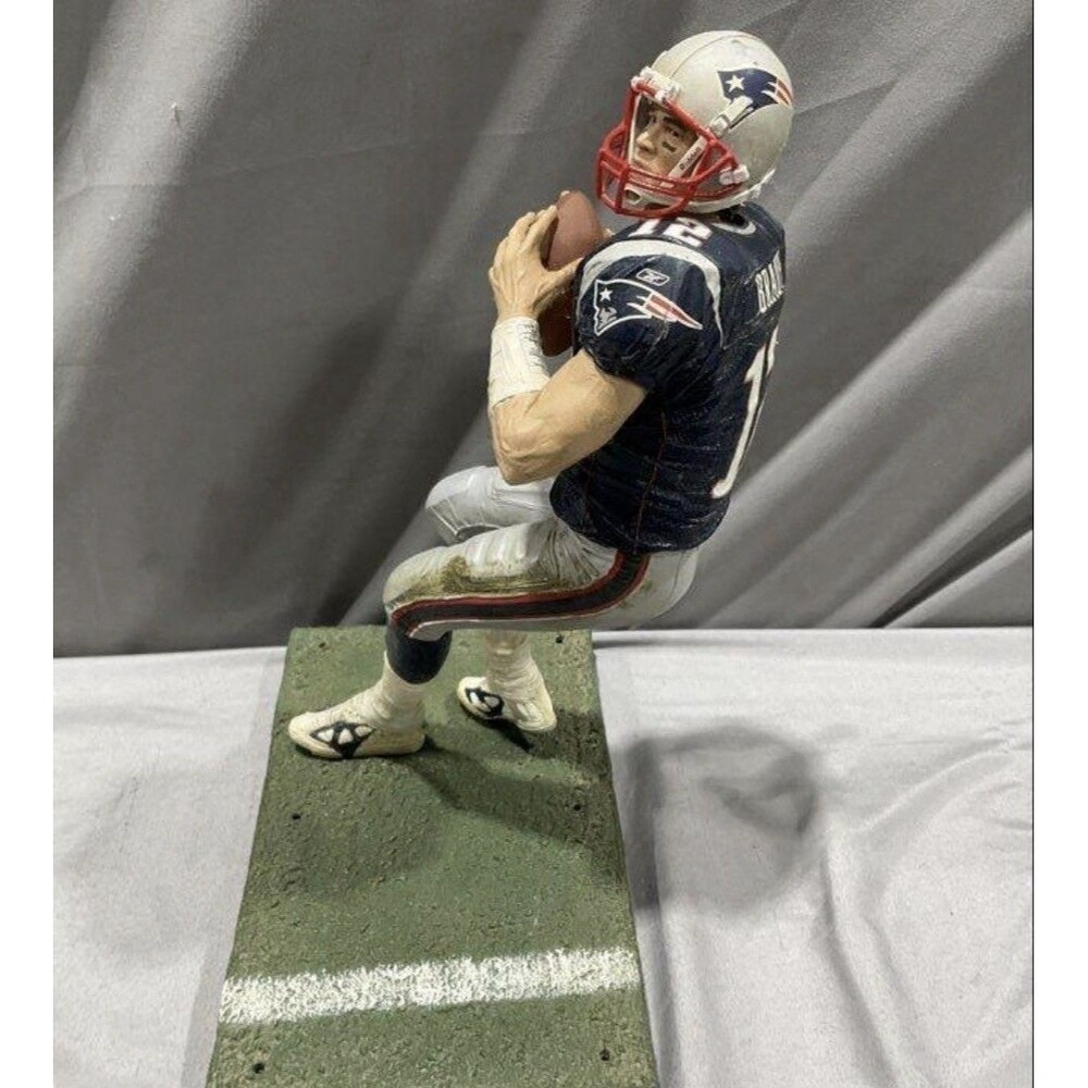 TOM BRADY 2005 McFarlane NFL Series New England Patriots  12" Figure NO BOX - Picture 4 of 7